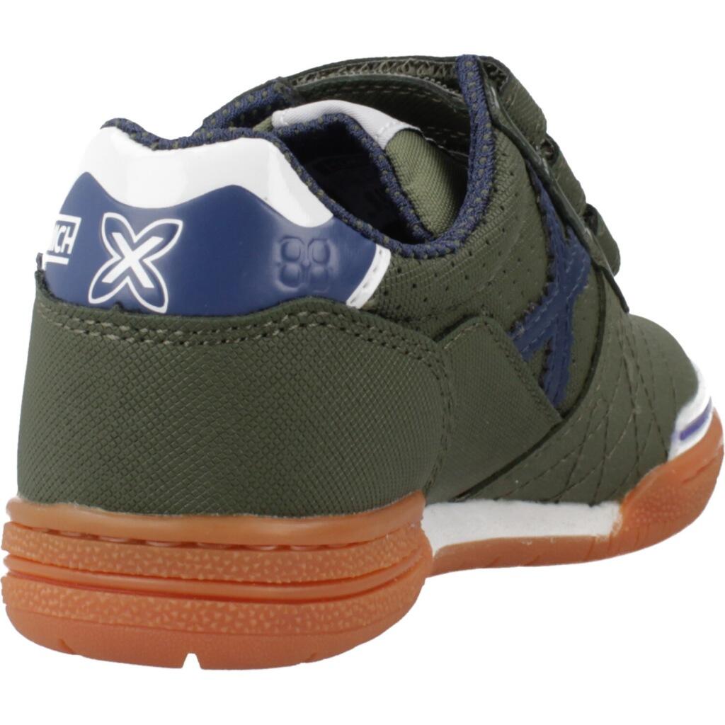 Baskets Munich Modèle G-3 Kid Vco 445 Couleur Vert 3/5