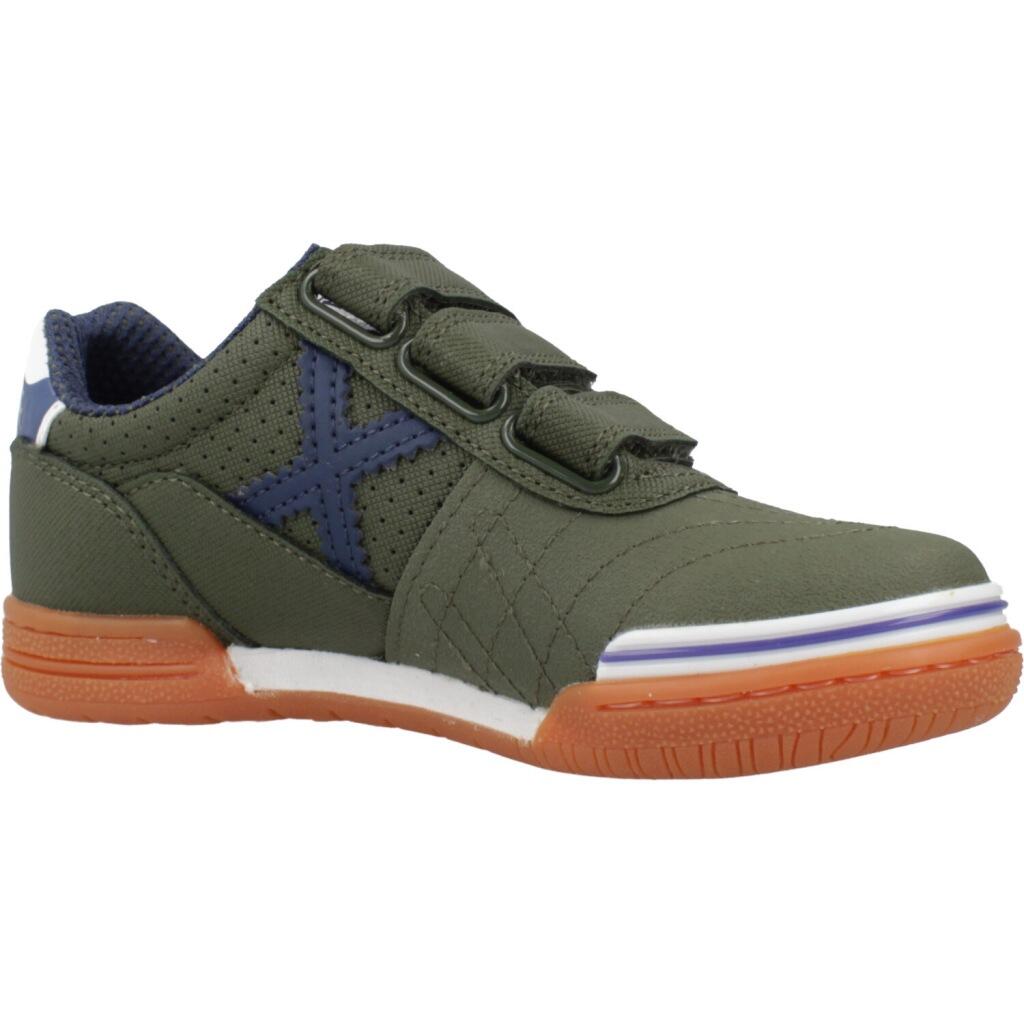 Baskets Munich Modèle G-3 Kid Vco 445 Couleur Vert 5/5
