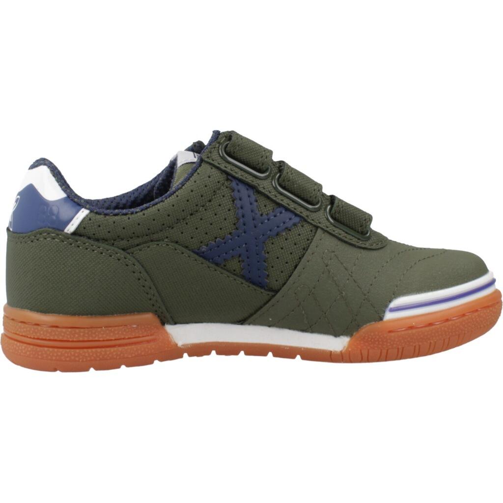 Baskets Munich Modèle G-3 Kid Vco 445 Couleur Vert 4/5