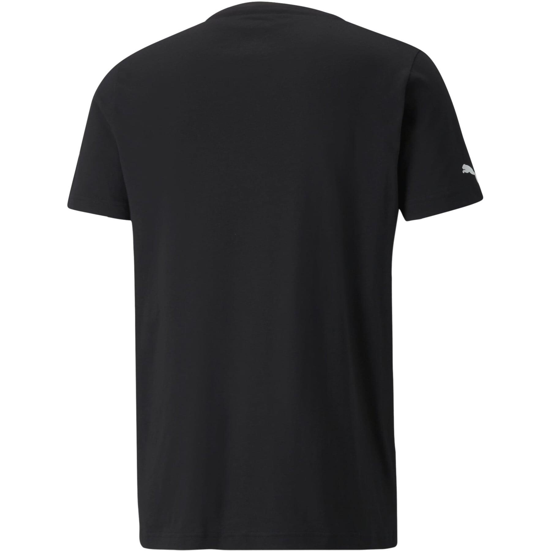 t‑shirt masculinos Puma Ferrari Race Co B Shieldtee 2/6