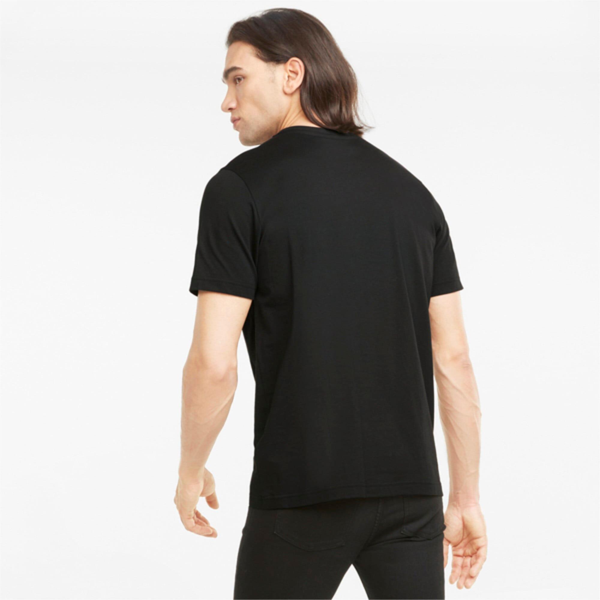 t‑shirt masculinos Puma Ferrari Race Co B Shieldtee 4/6