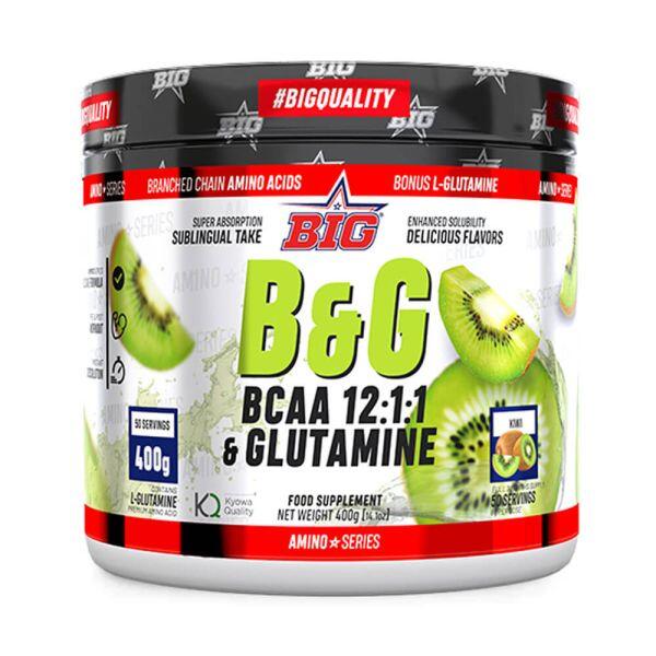BIG B&G 12:1:1 (BCAA+Glutamine) - 400 g Kiwi da BIG