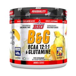 B&G 12:1:1 (BCAA+Glutamine) - 400 g Ananas Mangue de BIG
