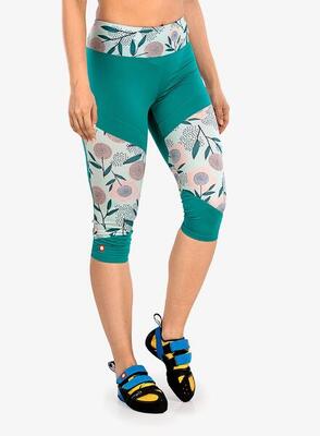 Leggings donna Ocun Rhea 3/4 green
