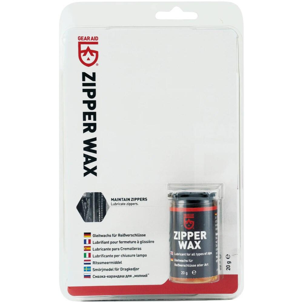 Ochraný vosk na zip Zipper Wax 20g, Gear Aid 1/3