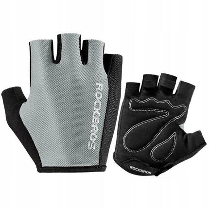 Rękawiczki rowerowe Rockbros unisex bez palców