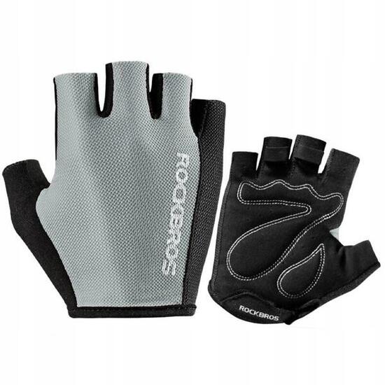 Rękawiczki rowerowe Rockbros unisex bez palców