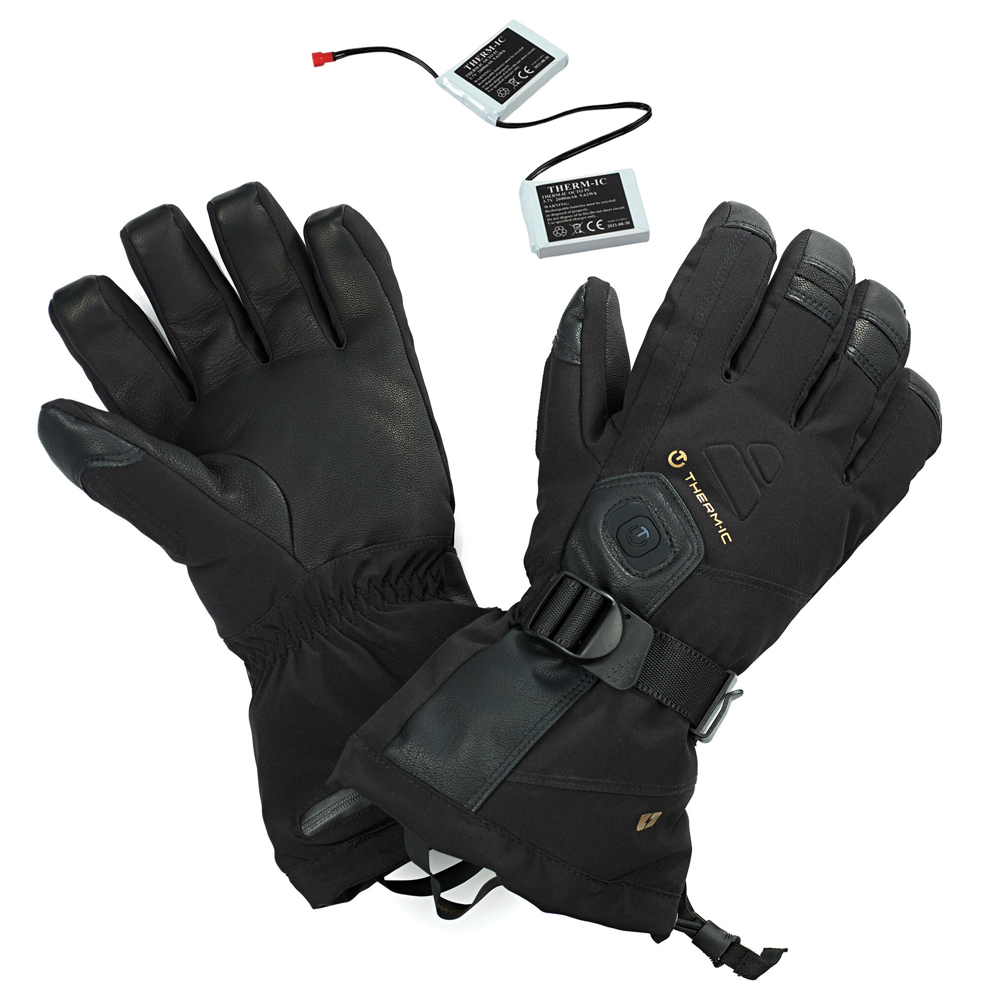 Therm-ic - Gants Chauffants Pour Homme, Jusqu'à 10h De Chaleur - Ultra Heat Boost Gloves - Gants - Noir - 52 2xl - Decathlon