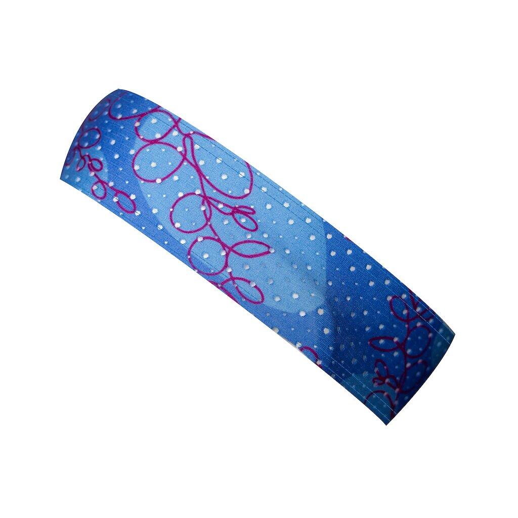 BJEŽ Sportovní čelenka letní úzká BJEŽ DROP5