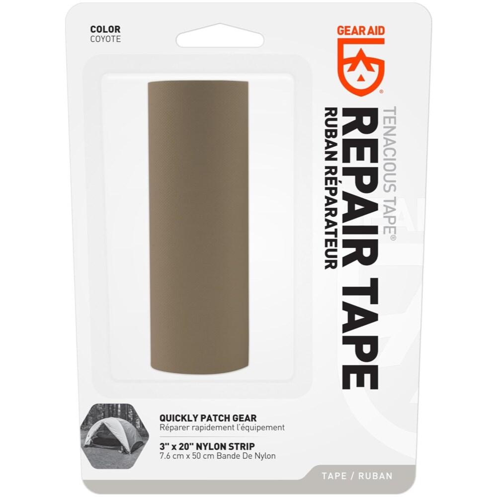 Ruban réparation Tenacious Tape Gear Aid 7,6x50,8 cm Coyote adhésif imperméable 2/3