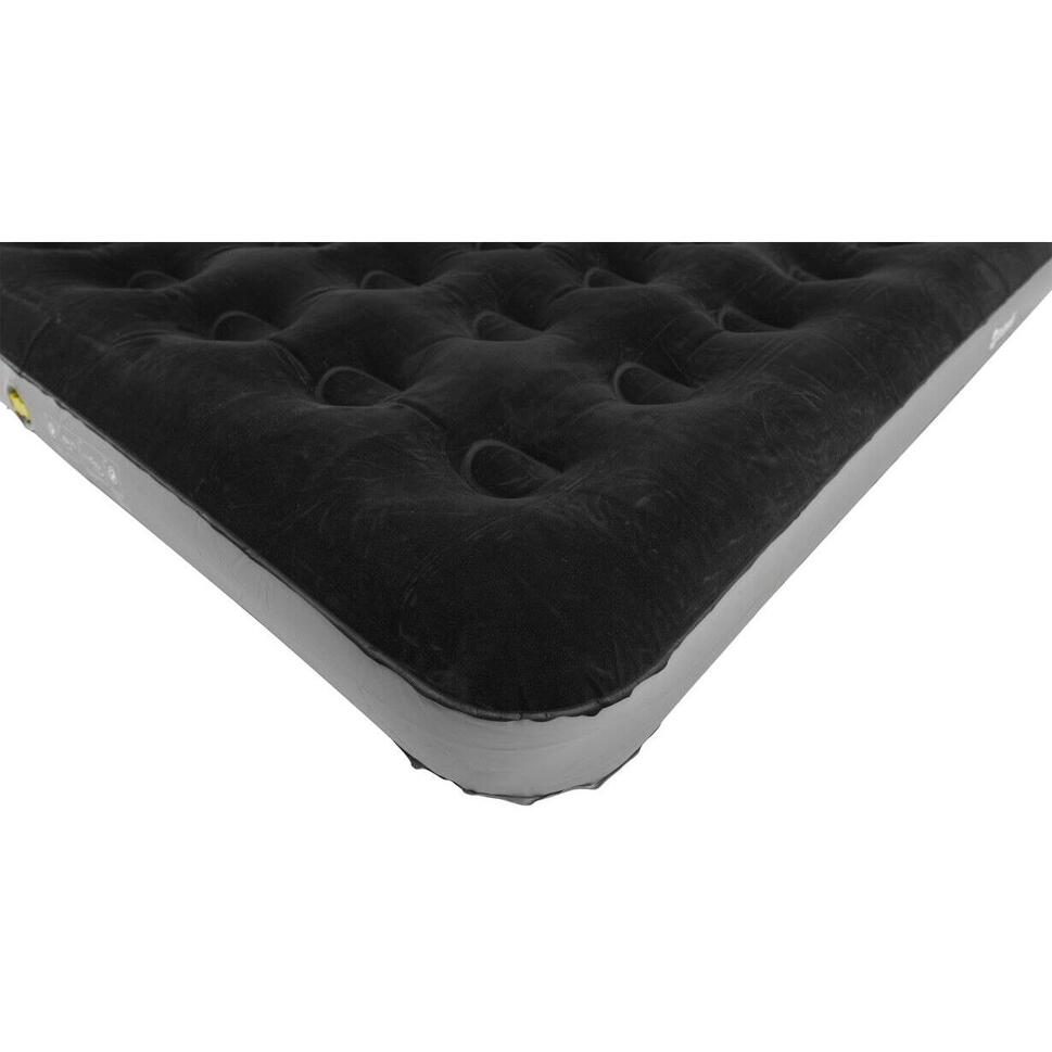 Materac turystyczny Outwell Classic King - black/grey