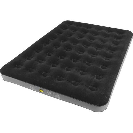 Materac turystyczny Outwell Classic King - black/grey