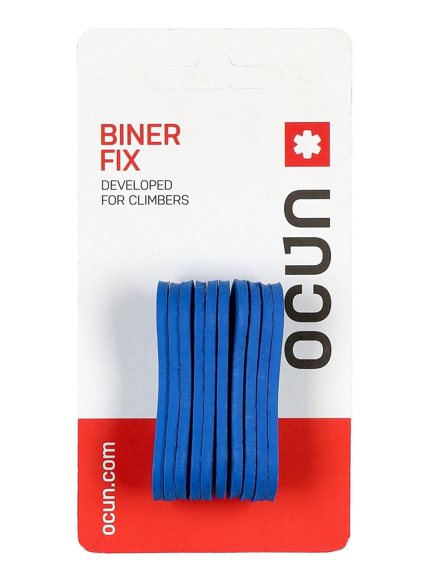 Set van 10 karabijnhaken Ocun Biner fix 3/4