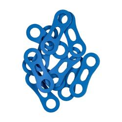 Lot de 10 de mousquetons Ocun Biner fix