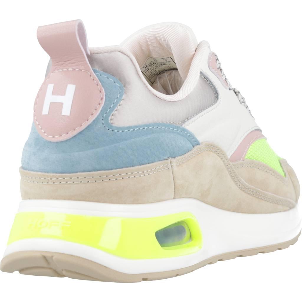 Baskets Hoff Modèle Bayfront Couleur Nue 3/5
