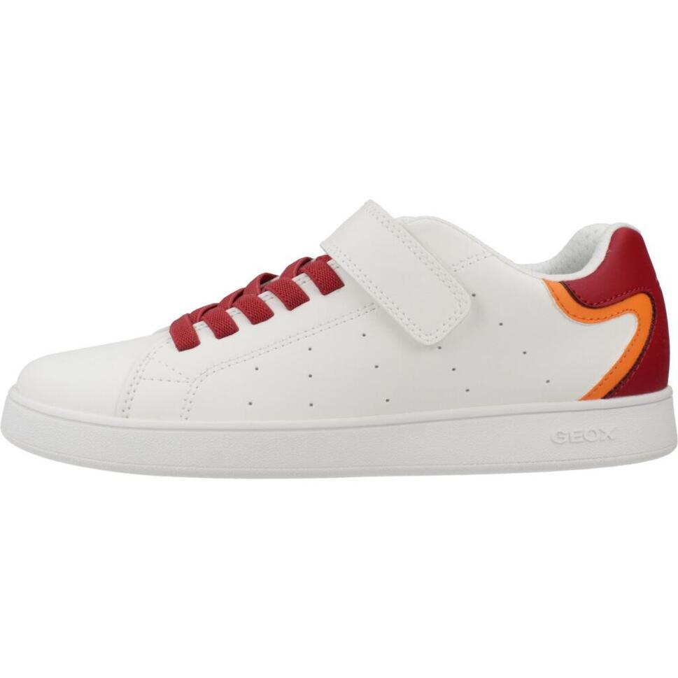 Buty GEOX J ECLYPER B. Biały