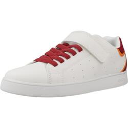 Baskets Geox Modèle J Eclyper B. Couleur Blanc