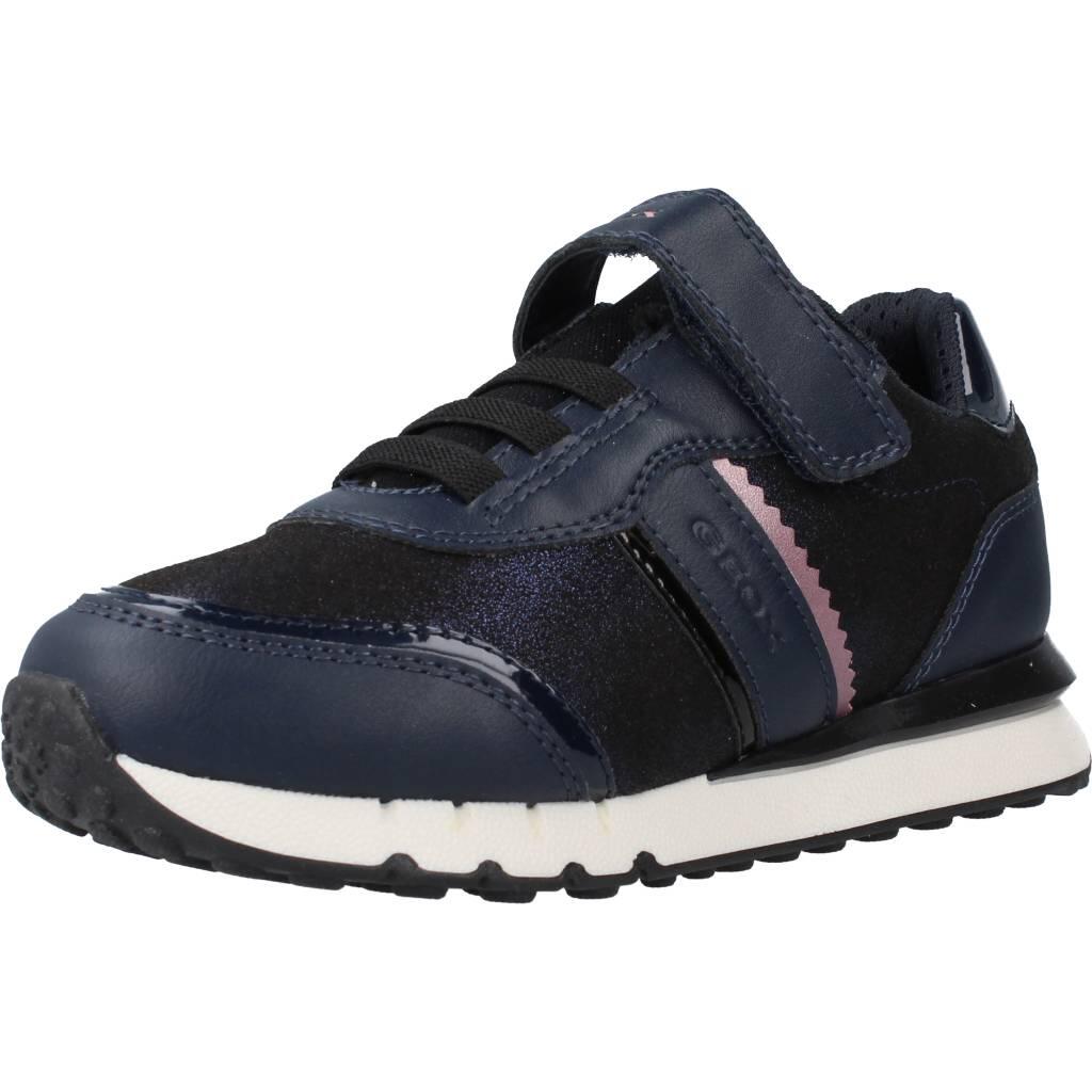 Buty GEOX J FASTICS GIRL B Niebieski