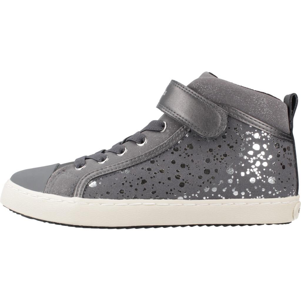 Baskets Geox Modèle J Kalispera Girl Couleur Gris 2/5