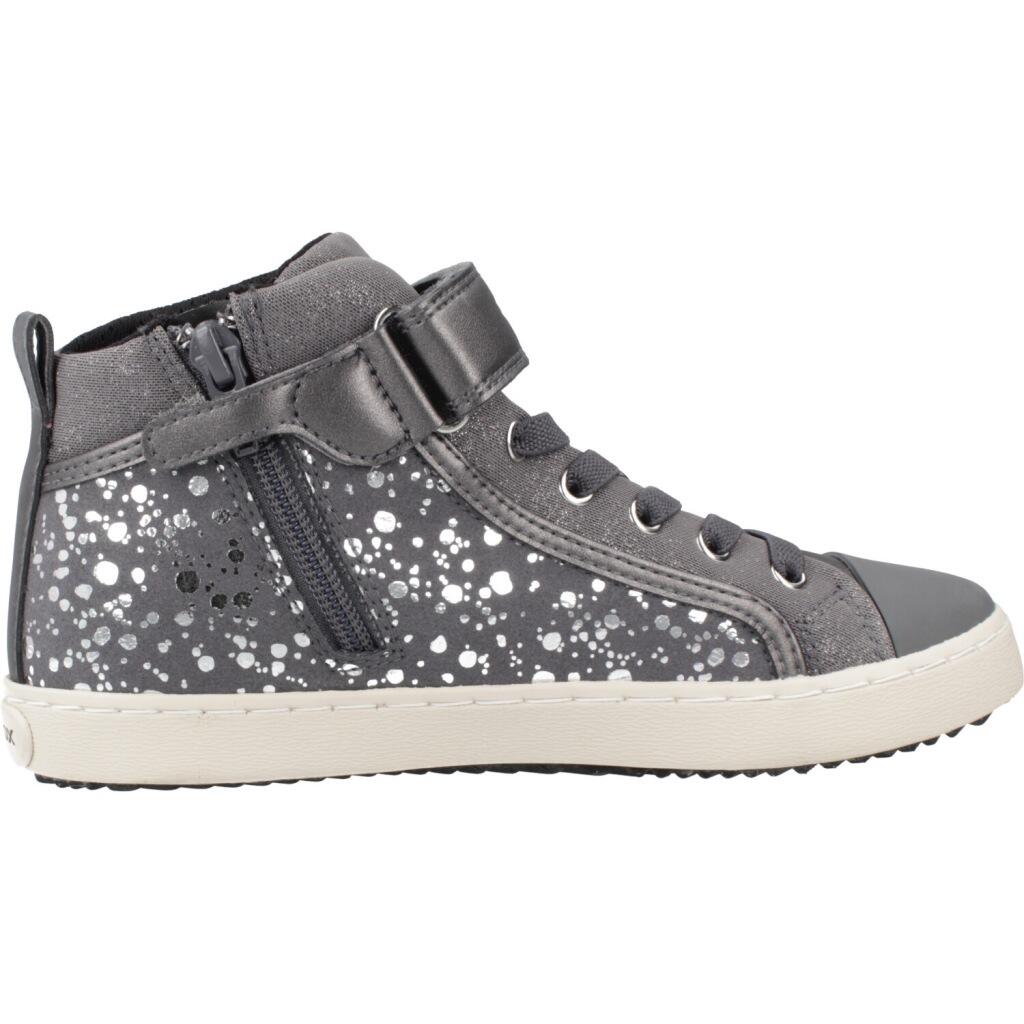 Baskets Geox Modèle J Kalispera Girl Couleur Gris 4/5