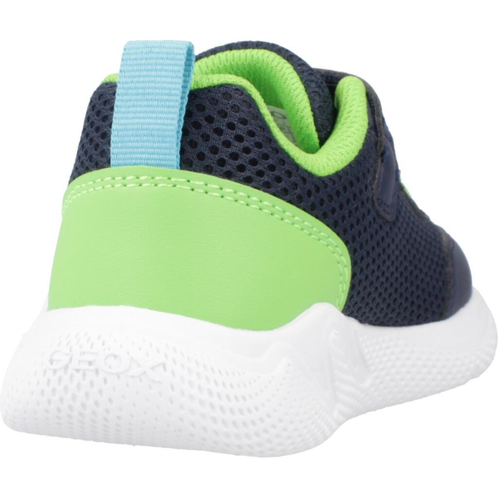 Baskets Geox Modèle B Sprintye Boy Couleur Bleu 3/5