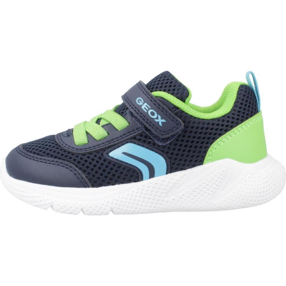 Tenisówki Geox Model B Sprintye Boy Kolor Niebieski