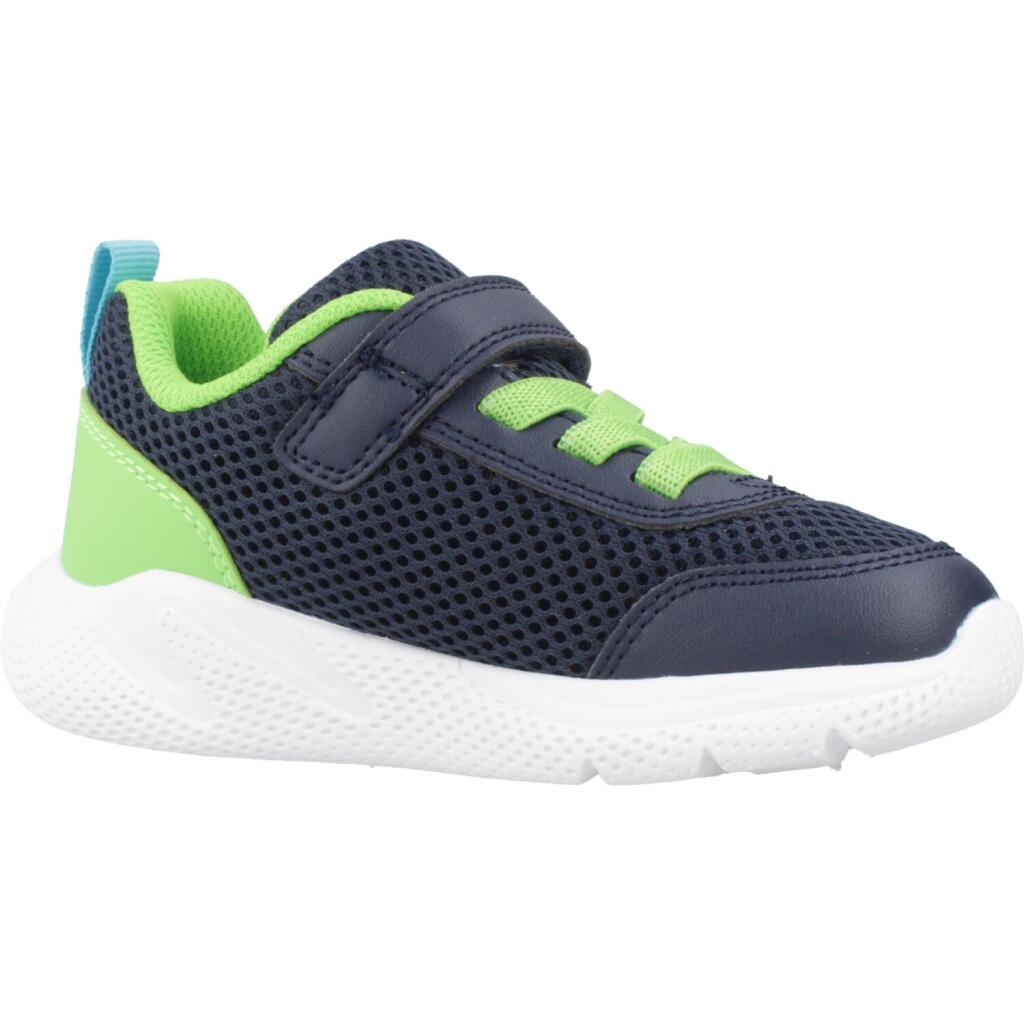 Baskets Geox Modèle B Sprintye Boy Couleur Bleu 5/5