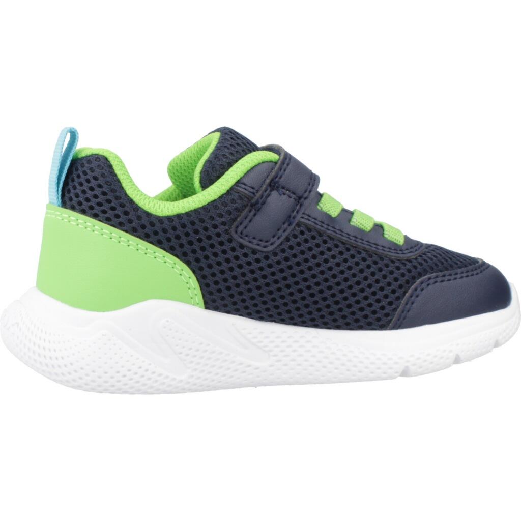 Baskets Geox Modèle B Sprintye Boy Couleur Bleu 4/5