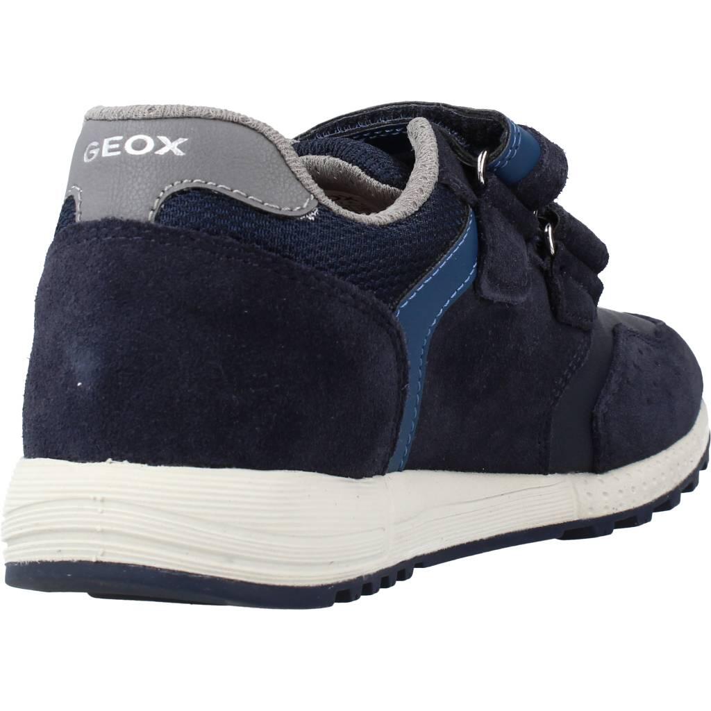 Baskets Geox Modèle J Alben Boy Couleur Bleu 3/5