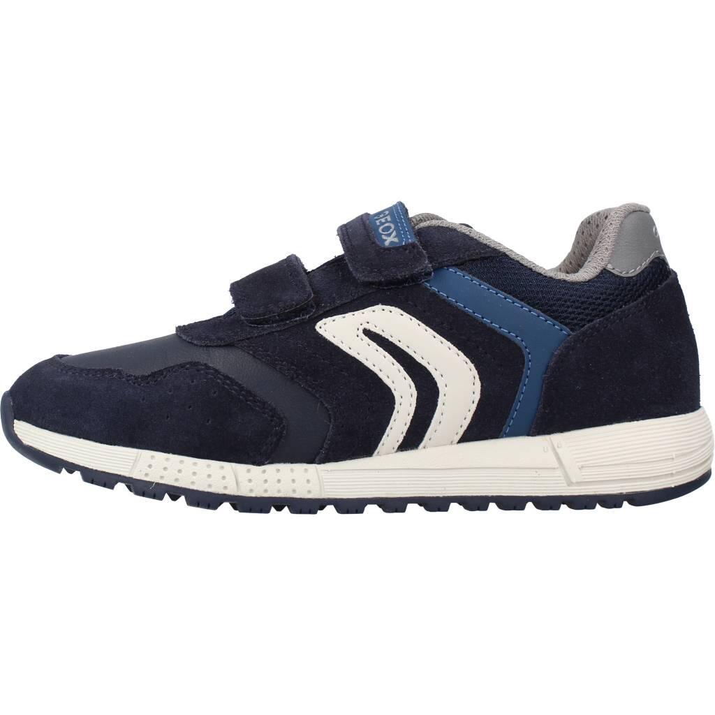 Baskets Geox Modèle J Alben Boy Couleur Bleu 2/5