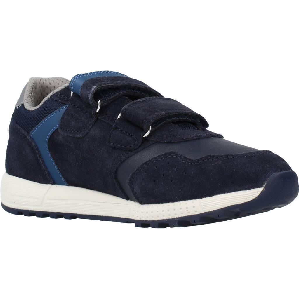 Baskets en cuir enfant Geox Alben 5/5