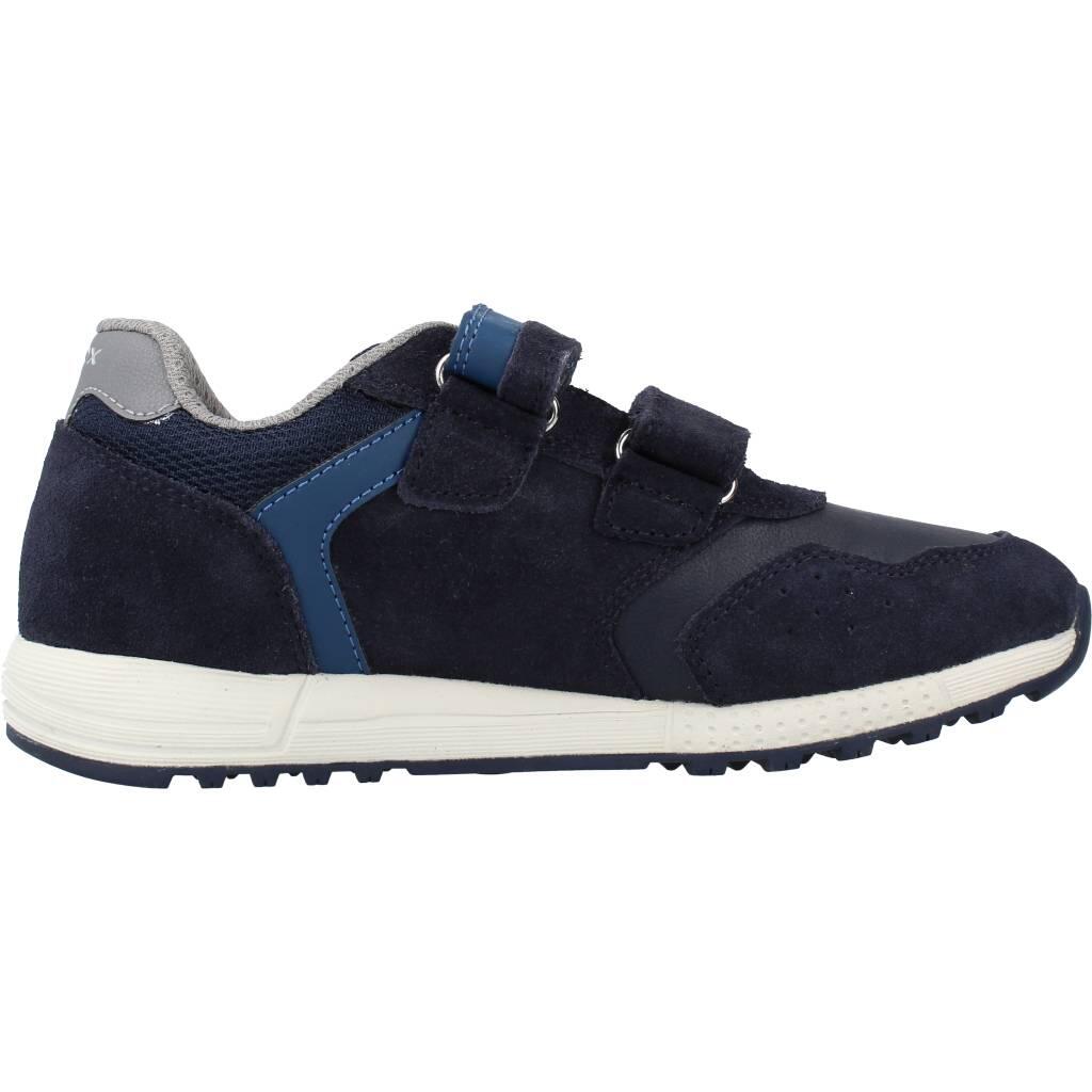 Baskets Geox Modèle J Alben Boy Couleur Bleu 4/5