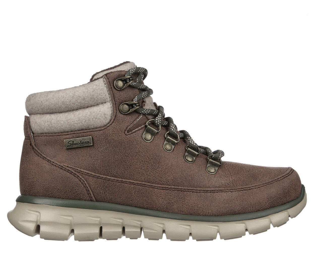 SKECHERS Skechers Modelo Synergy-cool Seeker Cor Castanho