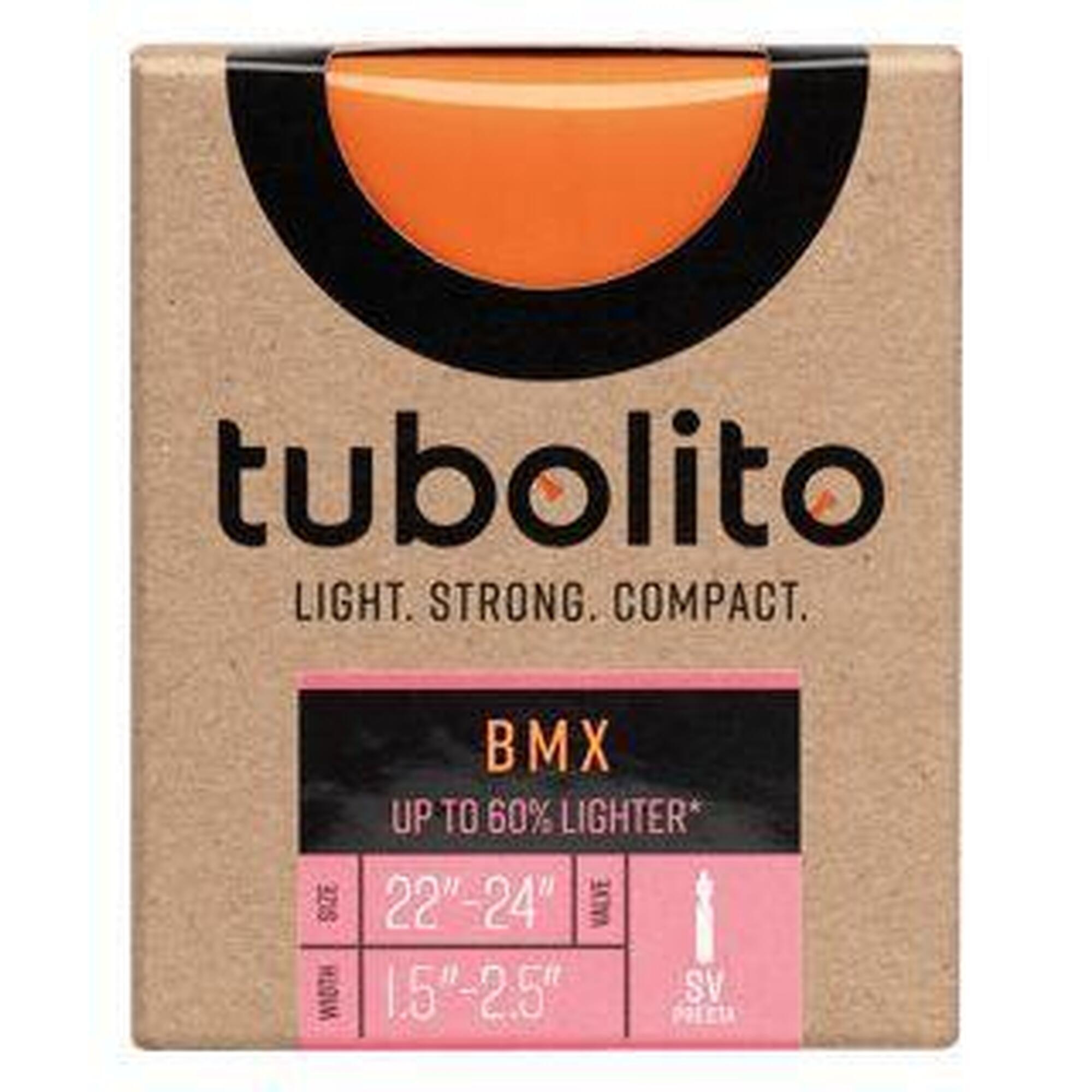 Dętka Tubo Bmx 20 X 1.5 - 2.5 French Valve 42Mm