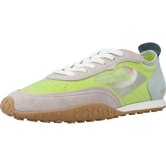 Sneakers Hoff Modell Peacock Farbe Grün