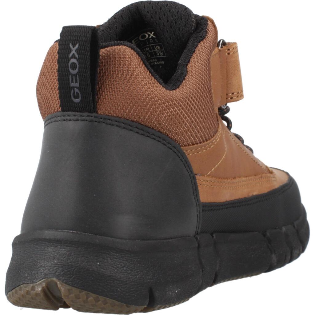 Bottes Geox Modèle J Flexyper B. Couleur Marron 3/5