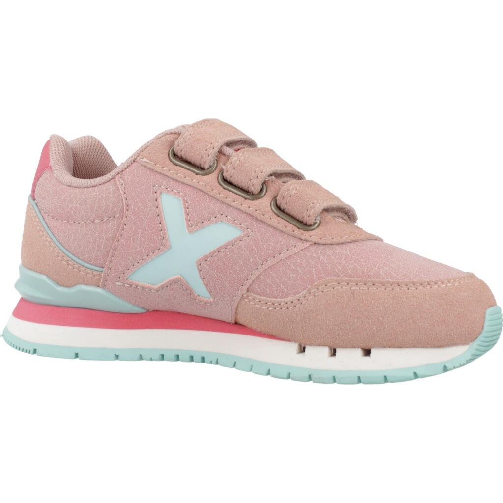 Baskets Munich Modèle Dash Kid Vco Couleur Rose 5/5