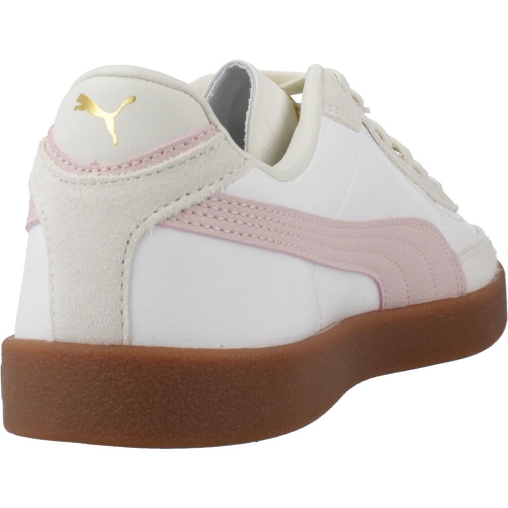 Baskets Puma Modèle Puma Club Ii Era Couleur Blanc 3/5
