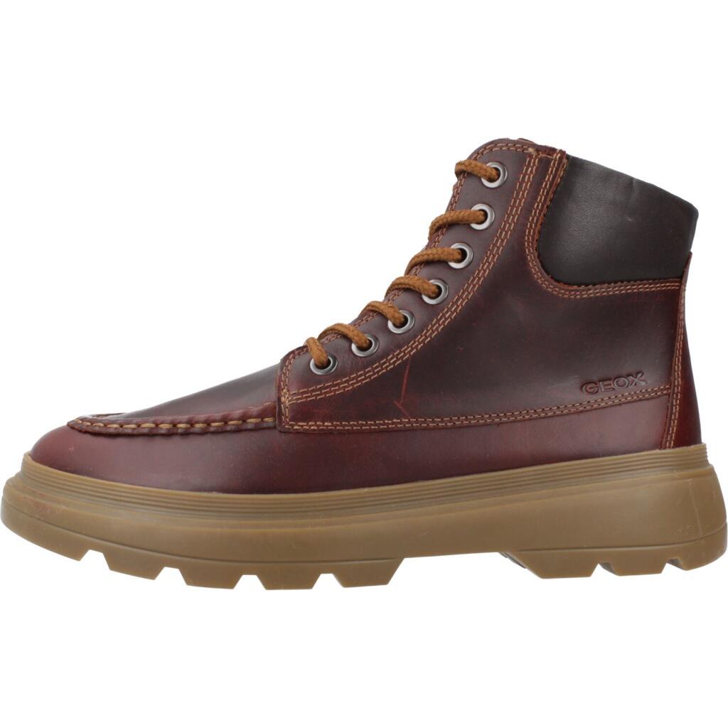 Botas Geox Modelo J Kiddartah Boy Cor Borgonha 2/5