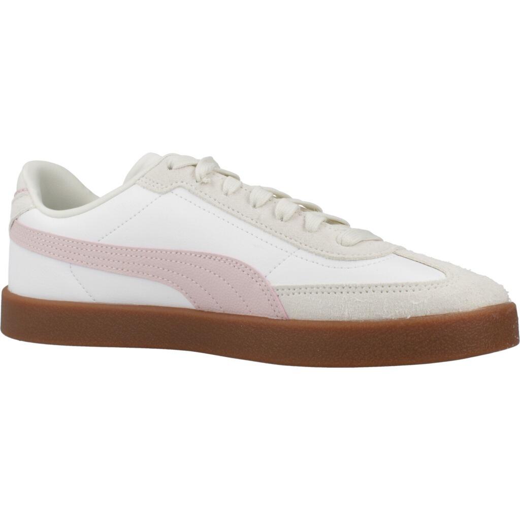 Baskets Puma Modèle Puma Club Ii Era Couleur Blanc 5/5