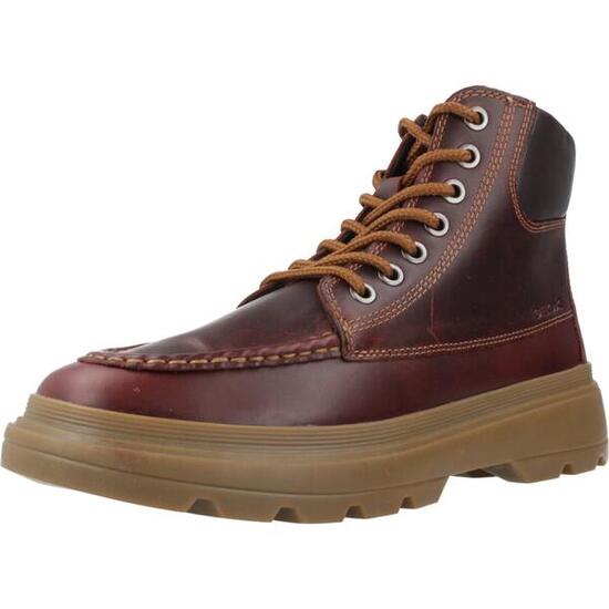 Stiefel Geox Modell J Kiddartah Boy Farbe Burgunder
