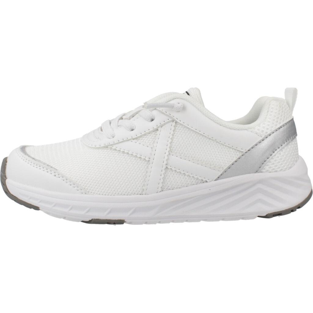 Baskets Munich Modèle Fun Kid 01 Couleur Blanc 2/5
