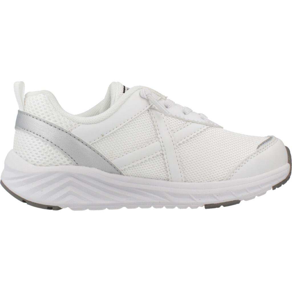 Baskets Munich Modèle Fun Kid 01 Couleur Blanc 4/5