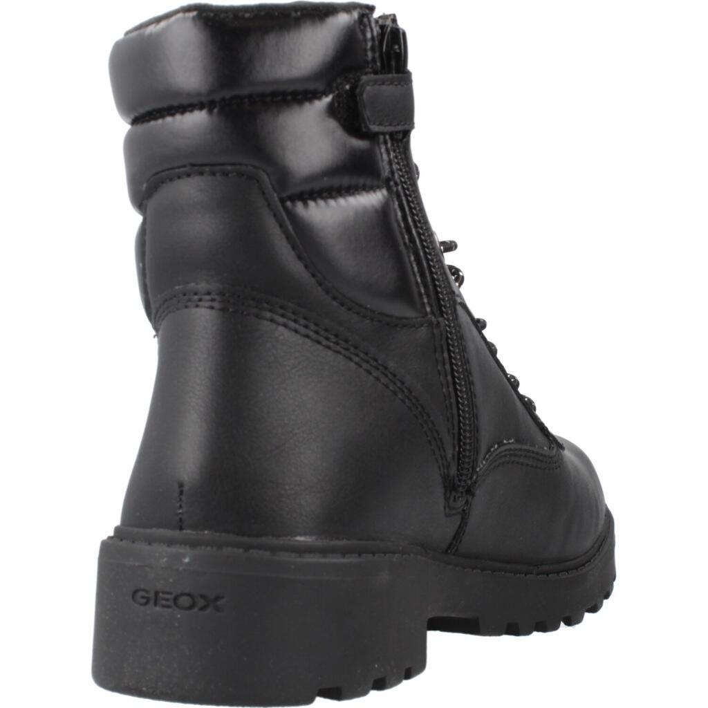 Bottes Geox Modèle J Casey Girl B Abx Couleur Noir 3/5