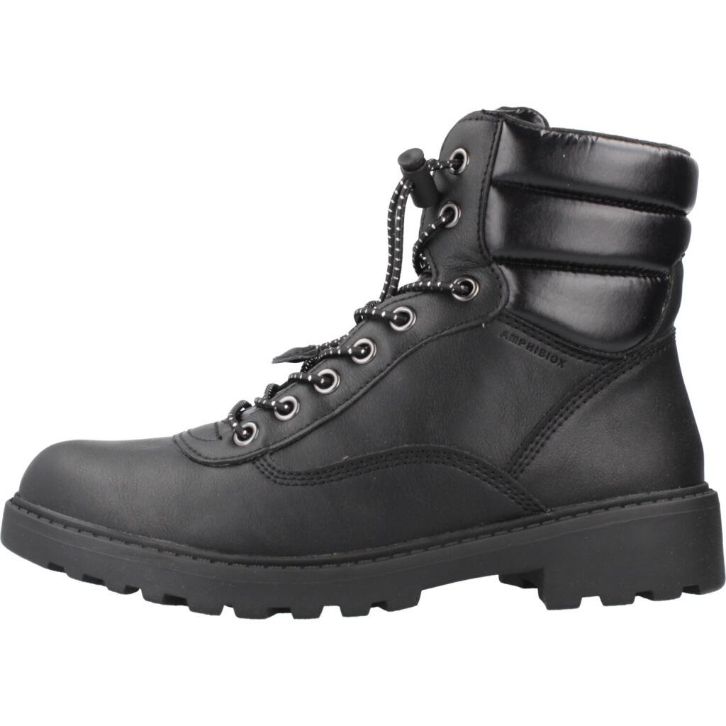 Bottes Geox Modèle J Casey Girl B Abx Couleur Noir 2/5