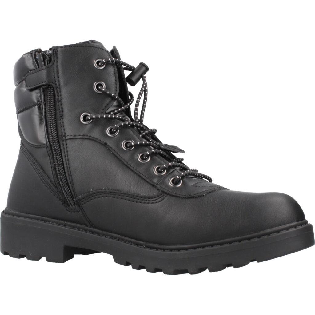 Bottes Geox Modèle J Casey Girl B Abx Couleur Noir 5/5