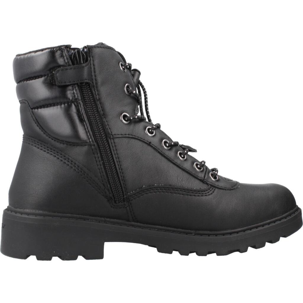 Bottes Geox Modèle J Casey Girl B Abx Couleur Noir 4/5