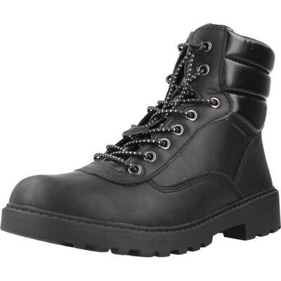 Stiefel Geox Modell J Casey Girl B Abx Farbe Schwarz