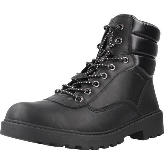 Stiefel Geox Modell J Casey Girl B Abx Farbe Schwarz