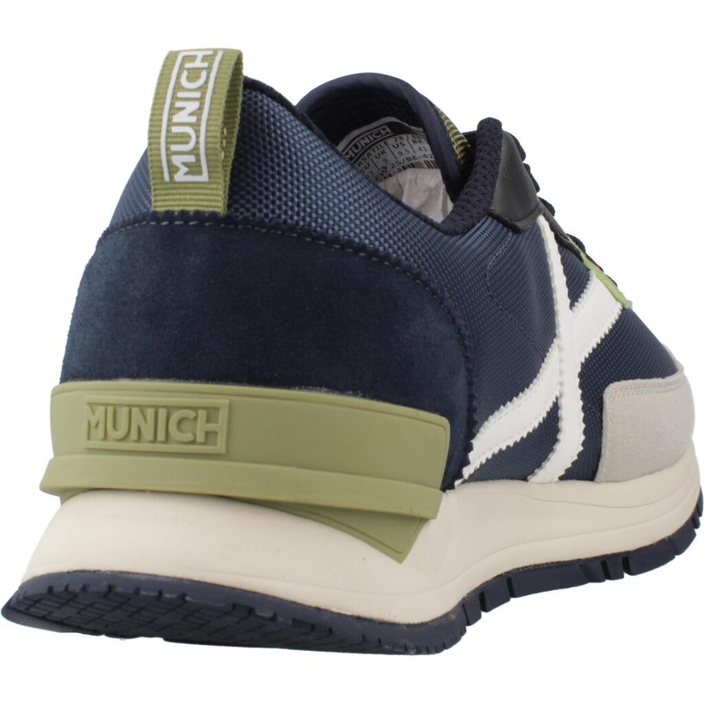 Baskets Munich Modèle Versatile 28 Couleur Bleu 3/5